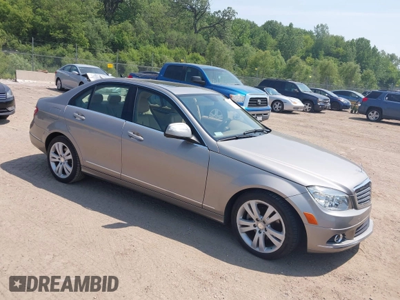 2008 Mercedes-Benz C 300 Sport with VIN WDDGF81X68F069247, listed as a IAAI auction lot 42493255 with 62,785 mi miles and . Bid and sale history available at DreamBid. Image 1.