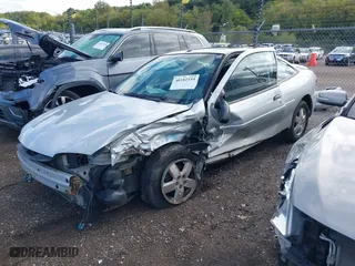 2004 Chevrolet Cavalier LS with VIN 1G1JF12F447337805, listed as a IAAI auction lot 40382154 with 1 mi miles. Bid and sale history available at carsss.com. Image 2.