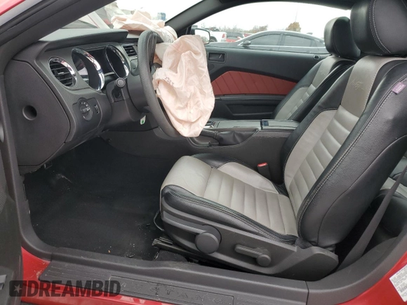2010 Ford Mustang GT with VIN 1ZVBP8CH1A5124090, listed as a Copart auction lot 81806634 with 69,133 mi miles and Salvage title. Bid and sale history available at DreamBid. Image 7.