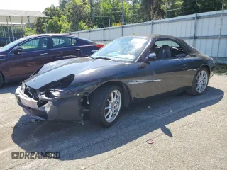 2002 Porsche 911 z VIN WP0CA299X2S651800, wystawiony jako Copart lot #55756675 z przebiegiem 39 903 mil mil oraz Szkoda całkowita • Salvage title. Historia ofert i sprzedaży dostępna na DreamBid. Obrazek 1.