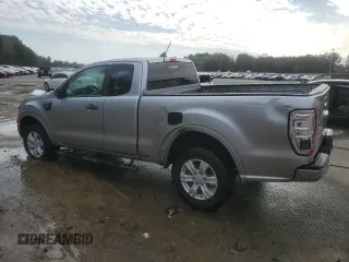 2020 Ford Ranger XL with VIN 1FTER1EHXLLA82497, listed as a Copart auction lot 44917445 with 53,391 mi miles and Salvage Title. Bid and sale history available at DreamBid. Image 2.