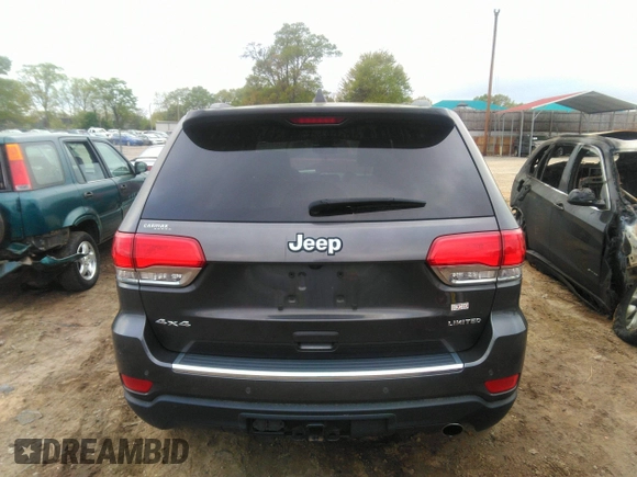 2019 Jeep Grand Cherokee Limited with VIN 1C4RJFBG6KC784154, listed as a IAAI auction lot 41961296 with 73,343 mi miles. Bid and sale history available at carsss.com. Image 16.