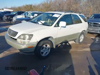 1999 Lexus RX 300 Luxury SUV with VIN JT6GF10U2X0025988, listed as a IAAI auction lot 41760039 with 248,121 mi miles. Bid and sale history available at carsss.com. Image 2.