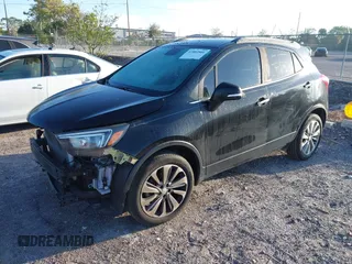2018 Buick Encore Preferred with VIN KL4CJASB7JB514815, listed as a IAAI auction lot 41802866 with 79,729 mi miles and . Bid and sale history available at carsss.com. Image 17.