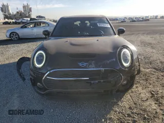 2022 MINI Clubman Cooper S with VIN WMWLV7C0XN2R30113, listed as a Copart auction lot 85766474 with 36,754 mi miles and Salvage Title. Bid and sale history available at carsss.com. Image 5.