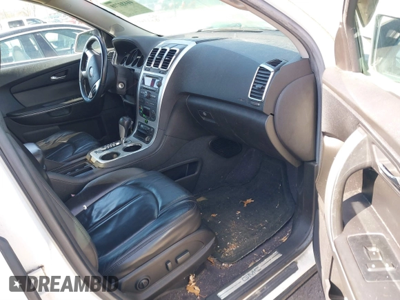 2010 GMC Acadia SLT2 with VIN 1GKLVNED5AJ119301, listed as a IAAI auction lot 41882770 with 159,641 mi miles and . Bid and sale history available at DreamBid. Image 5.