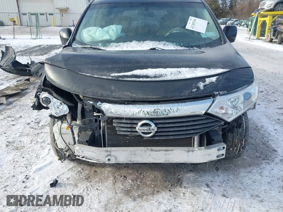 2016 Nissan Quest SV z VIN JN8AE2KP5G9154578, wystawiony jako IAAI lot #41305106 z przebiegiem 147 460 mil mil oraz . Historia ofert i sprzedaży dostępna na DreamBid. Obrazek 6.