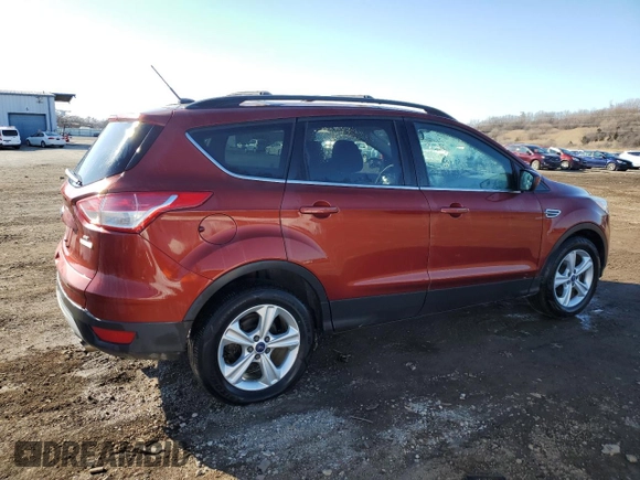 2014 Ford Escape SE with VIN 1FMCU0GXXEUD49389, listed as a Copart auction lot 48774145 with 104,066 mi miles and Salvage Title. Bid and sale history available at carsss.com. Image 3.