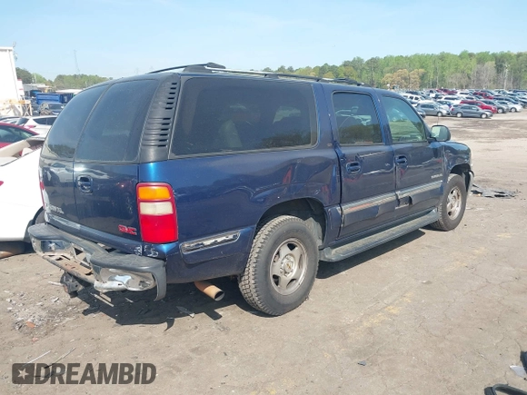 2001 GMC Yukon XL SLT with VIN 3GKEC16T21G225638, listed as a IAAI auction lot 41917916 with 271,249 mi miles. Bid and sale history available at carsss.com. Image 4.
