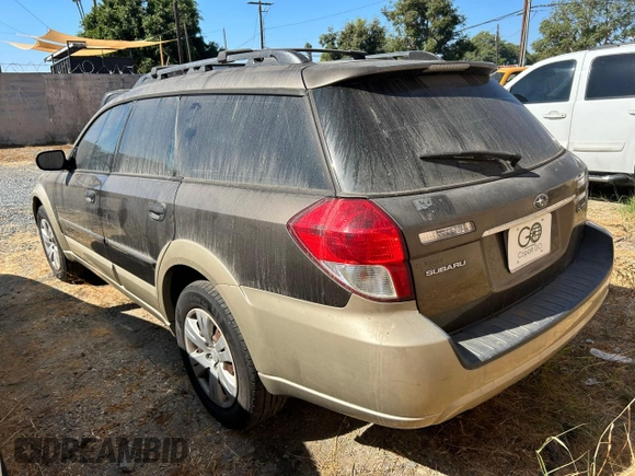 2008 Subaru Outback z VIN 4S4BP60C586304785, wystawiony jako Copart lot #78264124 z przebiegiem 216 034 mil mil oraz Czysty tytuł • Clean title. Historia ofert i sprzedaży dostępna na DreamBid. Obrazek 3.
