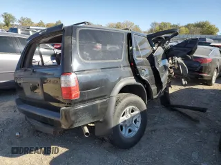 1999 Toyota 4Runner SR5 с VIN JT3HN86R1X0215894, выставлен на аукционе Copart как лот 46933914 с пробегом Не указан миль и На запчасти • Non repairable. История ставок и продаж доступна на DreamBid. Изображение 4.