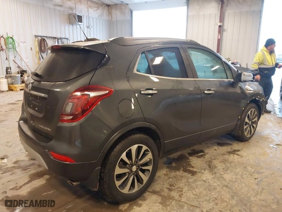 2018 Buick Encore Preferred II with VIN KL4CJBSB4JB587940, listed as a IAAI auction lot 41497899 with 49565 miles. Bid and sale history available at carsss.com. Image 4.