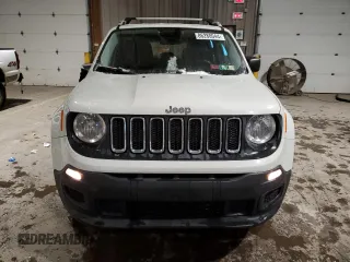 2015 Jeep Renegade Sport with VIN ZACCJBAH0FPB65139, listed as a Copart auction lot 86280044 with 99,679 mi miles and Salvage Title. Bid and sale history available at DreamBid. Image 5.