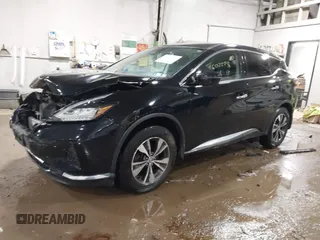 2020 Nissan Murano S with VIN 5N1AZ2AS4LN126645, listed as a IAAI auction lot 41602278 with 67,520 mi miles and . Bid and sale history available at DreamBid. Image 2.
