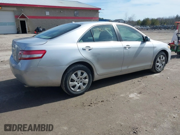 2010 Toyota Camry with VIN 4T4BF3EK4AR023330, listed as a IAAI auction lot 41942691 with 121,827 mi miles and . Bid and sale history available at DreamBid. Image 4.