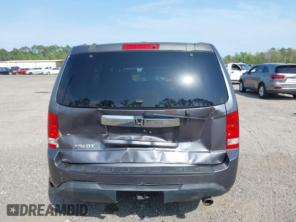 2014 Honda Pilot EX-L with VIN 5FNYF3H53EB003373, listed as a IAAI auction lot 41669568 with 182,452 mi miles. Bid and sale history available at carsss.com. Image 16.
