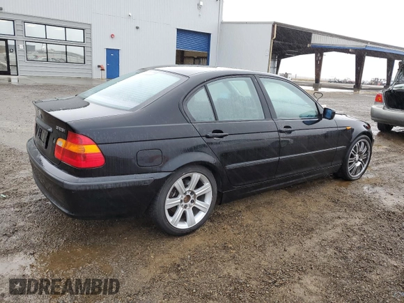 2003 BMW 3 Series 325i with VIN WBAAZ33433PH35805, listed as a Copart auction lot 79973934 with 229,711 mi miles and Clean Title. Bid and sale history available at carsss.com. Image 3.