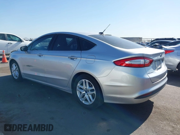 2016 Ford Fusion SE with VIN 3FA6P0H74GR106359, listed as a IAAI auction lot 42118469 with 158,622 mi miles and . Bid and sale history available at carsss.com. Image 3.