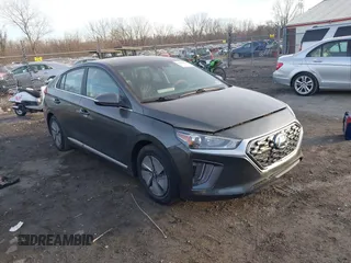2022 Hyundai Ioniq SE with VIN KMHC75LC6NU275962, listed as a IAAI auction lot 41297650 with 28,274 mi miles and . Bid and sale history available at DreamBid. Image 1.