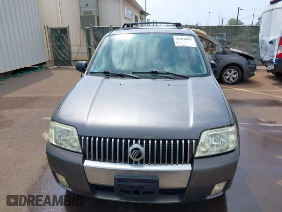 2006 Mercury Mariner Luxury with VIN 4M2YU57166KJ17723, listed as a IAAI auction lot 41818695 with 136,881 mi miles and . Bid and sale history available at DreamBid. Image 12.