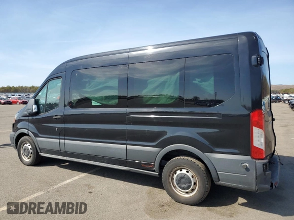 2016 Ford Transit XL с VIN 1FBAX2CM6GKA10867, выставлен на аукционе Copart как лот 44495935 с пробегом 91 595 миль миль и Списание • Salvage title. История ставок и продаж доступна на DreamBid. Изображение 2.