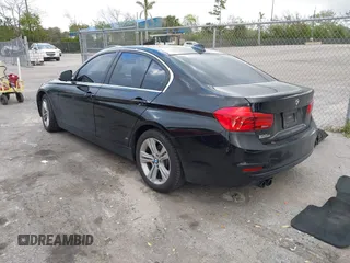 2017 BMW 3 Series 330i with VIN WBA8B9C38HK885309, listed as a IAAI auction lot 41579236 with 63,210 mi miles and . Bid and sale history available at DreamBid. Image 3.