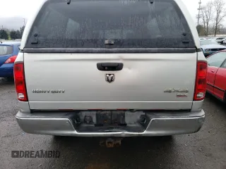 2006 Dodge Ram 3500 SLT with VIN 3D7LX38CX6G117779, listed as a Copart auction lot 43637885 with 187,875 mi miles and Salvage Title. Bid and sale history available at carsss.com. Image 6.
