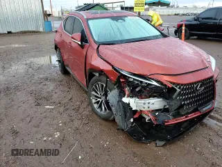 2022 Lexus NX with VIN JTJGKCEZ8N2000421, listed as a Copart auction lot 72656752 with 0 mi miles. Bid and sale history available at carsss.com. Image 12.