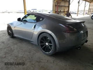 2012 Nissan 370Z Touring with VIN JN1AZ4EH9CM564312, listed as a Copart auction lot 52127525 with 134,465 mi miles and Salvage Title. Bid and sale history available at carsss.com. Image 2.