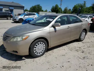 2008 Toyota Camry LE with VIN 4T1BE46K48U787285, listed as a Copart auction lot 53360405 with 0 mi miles and Clean Title. Bid and sale history available at carsss.com. Image 1.