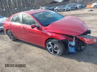 2023 Hyundai Elantra SEL with VIN 5NPLS4AG9PH099487, listed as a IAAI auction lot 41654706 with 14,225 mi miles and . Bid and sale history available at DreamBid. Image 1.