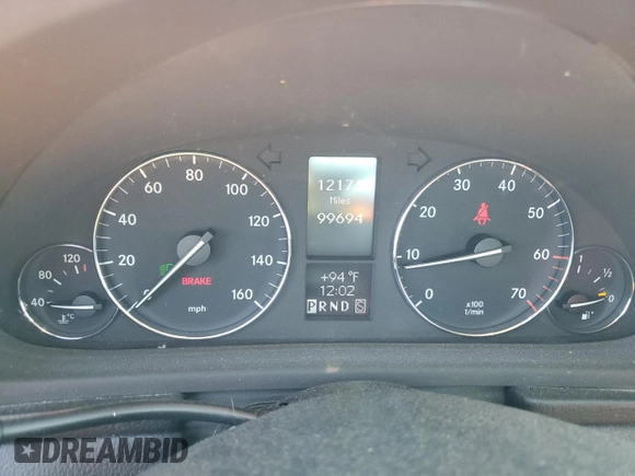 2005 Mercedes-Benz C 320 с VIN WDBRF84J05F664759, выставлен на аукционе Copart как лот 56924864 с пробегом 99 694 миль миль и Списание • Salvage title. История ставок и продаж доступна на DreamBid. Изображение 9.