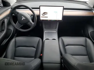 2023 Tesla Model 3 with VIN 5YJ3E1EA2PF417931, listed as a Copart auction lot 78886514 with 12,441 mi miles and Salvage Title. Bid and sale history available at DreamBid. Image 8.