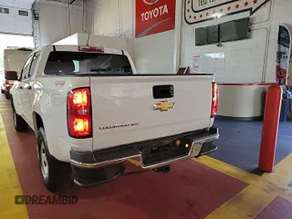 2019 Chevrolet Colorado 4WD Work Truck with VIN 1GCGTBEN0K1225392, listed as a IAAI auction lot 42843863 with 109,512 mi miles and . Bid and sale history available at DreamBid. Image 2.