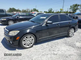 2008 Mercedes-Benz C 300 Sport with VIN WDDGF54X58R038614, listed as a Copart auction lot 53324005 with Not Provided miles and Clean Title. Bid and sale history available at carsss.com. Image 1.