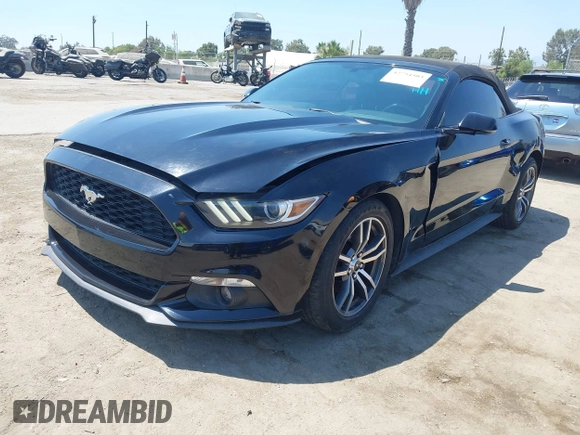 2017 Ford Mustang EcoBoost Premium z VIN 1FATP8UH8H5331324, wystawiony jako IAAI lot #42754503 z przebiegiem 84 209 mil mil oraz . Historia ofert i sprzedaży dostępna na DreamBid. Obrazek 22.