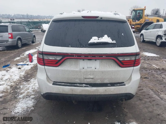 2017 Dodge Durango SXT with VIN 1C4RDJAG7HC713887, listed as a IAAI auction lot 41570835 with NaN miles. Bid and sale history available at carsss.com. Image 15.