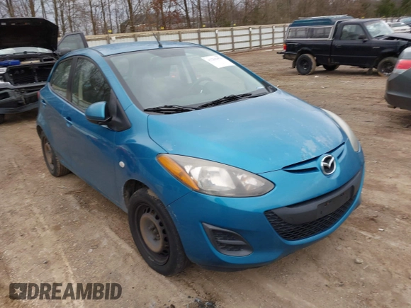 2012 Mazda 2 Sport with VIN JM1DE1KZ2C0138163, listed as a IAAI auction lot 41230479 with 223,440 mi miles. Bid and sale history available at carsss.com. Image 6.