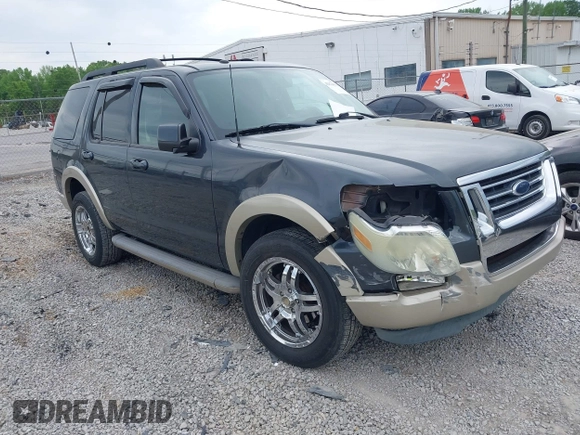 2010 Ford Explorer Eddie Bauer with VIN 1FMEU6EEXAUA43512, listed as a IAAI auction lot 42074150 with 219,137 mi miles and . Bid and sale history available at DreamBid. Image 1.