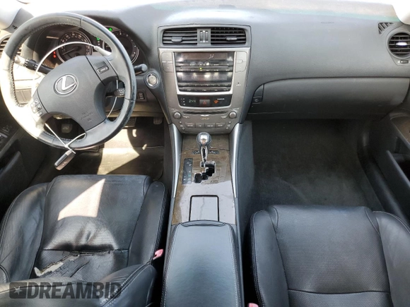 2009 Lexus IS 250 with VIN JTHBK262595103226, listed as a Copart auction lot 51625685 with 131,733 mi miles and Salvage Title. Bid and sale history available at carsss.com. Image 8.