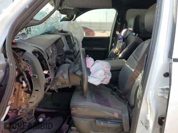 2022 Ram 2500 Tradesman with VIN 3C6UR5HL0NG318083, listed as a Copart auction lot 65459684 with Not provided miles and Salvage title. Bid and sale history available at DreamBid. Image 7.