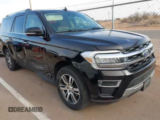 2024 Ford Expedition Max Limited with VIN 1FMJK1K8XREA31629, listed as a IAAI auction lot 41789138 with 42,602 mi miles and . Bid and sale history available at DreamBid. Image 1.