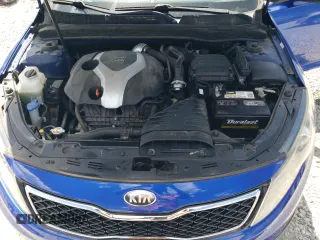 2013 Kia Optima SX z VIN 5XXGR4A63DG181193, wystawiony jako Copart lot #57774095 z przebiegiem 84 916 mil mil oraz Szkoda całkowita • Salvage title. Historia ofert i sprzedaży dostępna na DreamBid. Obrazek 11.