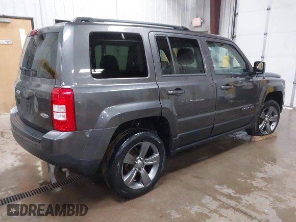 2015 Jeep Patriot High Altitude with VIN 1C4NJRFB8FD245162, listed as a IAAI auction lot 42286719 with 78,191 mi miles and . Bid and sale history available at DreamBid. Image 4.