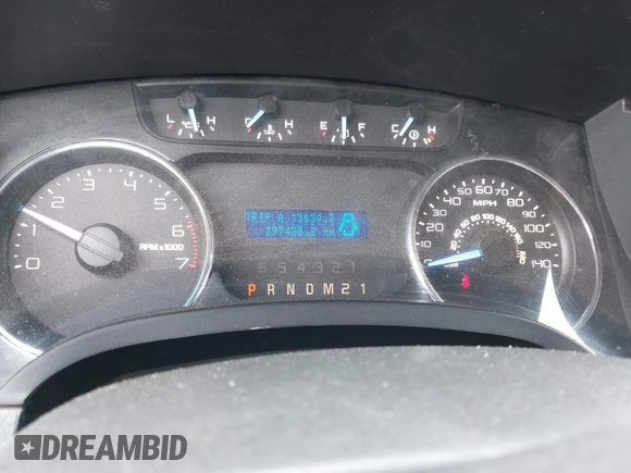 2012 Ford F-150 XL with VIN 1FTEX1EM8CFA30559, listed as a IAAI auction lot 41460368 with 297,425 mi miles and . Bid and sale history available at carsss.com. Image 7.