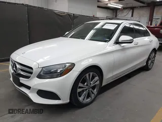 2017 Mercedes-Benz C 300 with VIN 55SWF4JB6HU221016, listed as a IAAI auction lot 42725326 with 113,432 mi miles and . Bid and sale history available at DreamBid. Image 18.