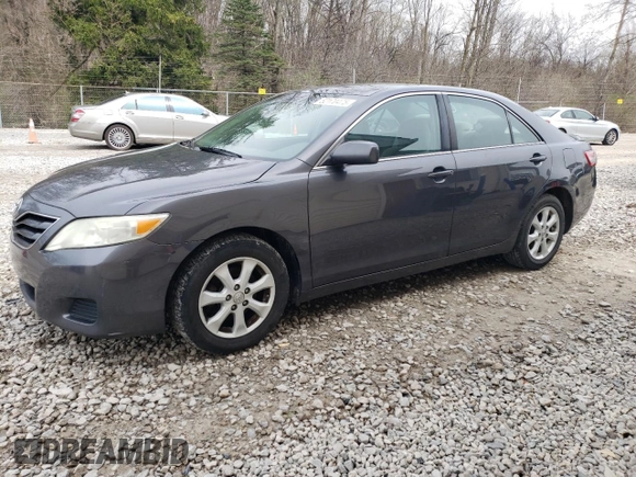 2011 Toyota Camry LE with VIN 4T4BF3EK7BR097360, listed as a Copart auction lot 52170475 with 165,333 mi miles and Clean Title. Bid and sale history available at DreamBid. Image 1.