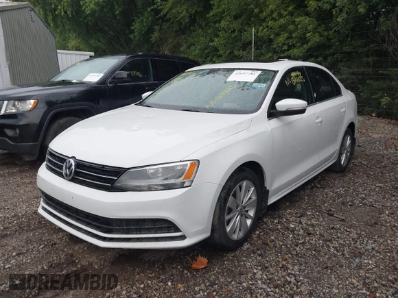 2015 Volkswagen Jetta SE с VIN 3VWD17AJ2FM309891, выставлен на аукционе IAAI как лот 42657281 с пробегом 134 046 миль миль и . История ставок и продаж доступна на DreamBid. Изображение 2.