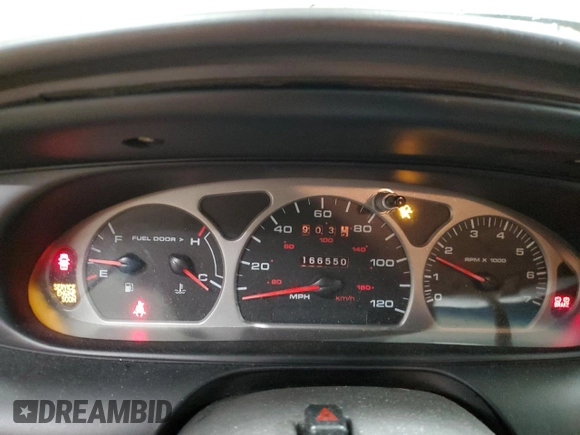 1999 Mercury Sable with VIN 1MEFM58S6XA647250, listed as a Copart auction lot 83479674 with 166,550 mi miles and Salvage title. Bid and sale history available at DreamBid. Image 9.