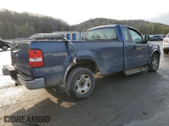 2004 Ford F-150 XL z VIN 1FTRF12W54NB48425, wystawiony jako Copart lot #53709745 z przebiegiem 104 456 mil mil oraz Szkody całkowita. Historia ofert i sprzedaży dostępna na DreamBid. Obrazek 3.